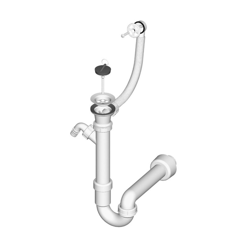 LIV SIFON ZA SUDOPER 1/1 115 OKR.PR. 195344